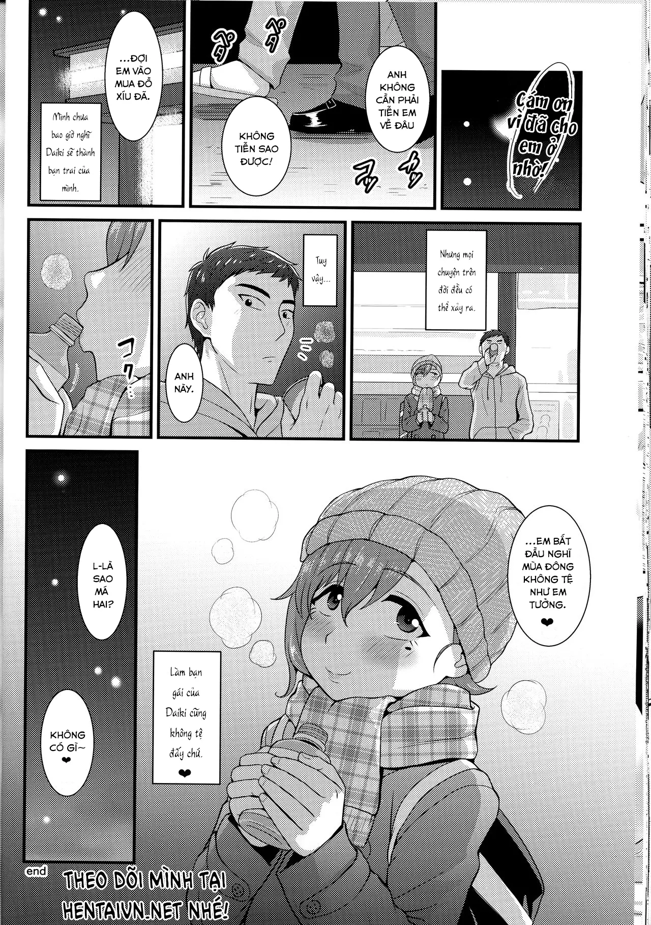Aitsu no Toriko ni Natta Boku. Fuyu - Full trang 21