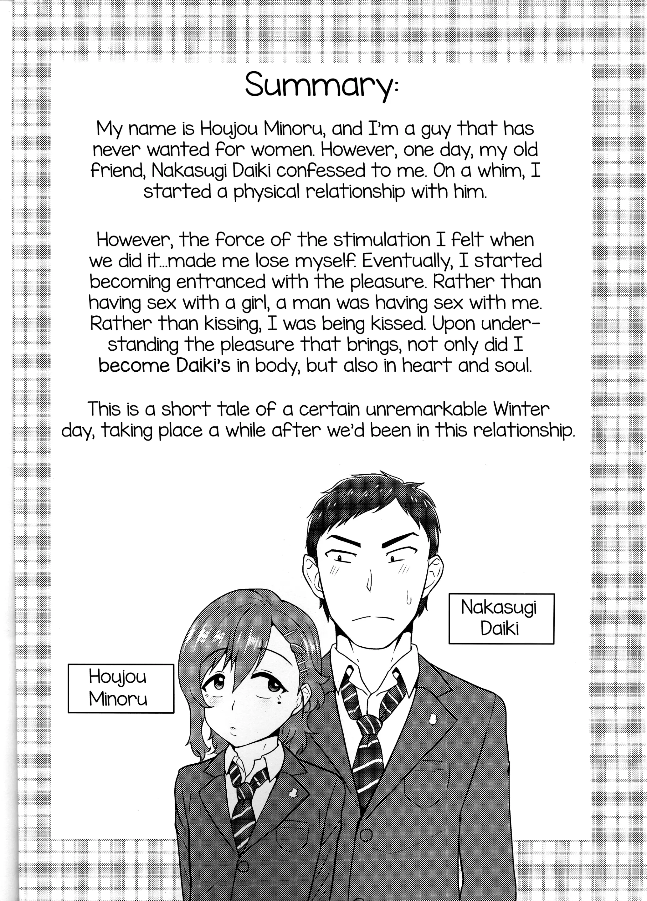 Aitsu no Toriko ni Natta Boku. Fuyu - Full trang 3