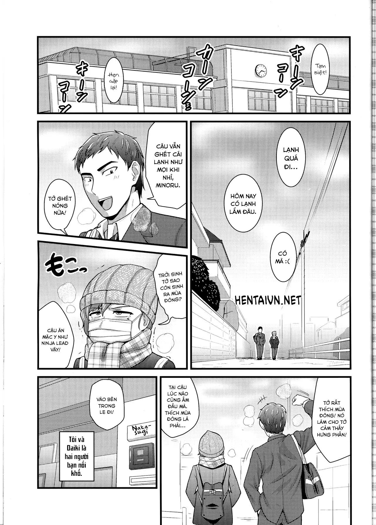 Aitsu no Toriko ni Natta Boku. Fuyu - Full trang 4
