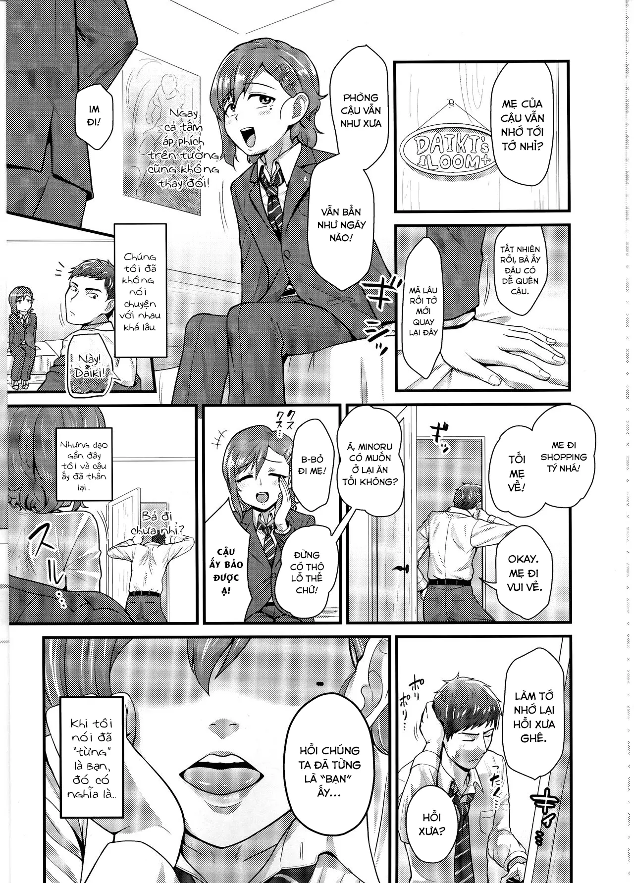 Aitsu no Toriko ni Natta Boku. Fuyu - Full trang 5