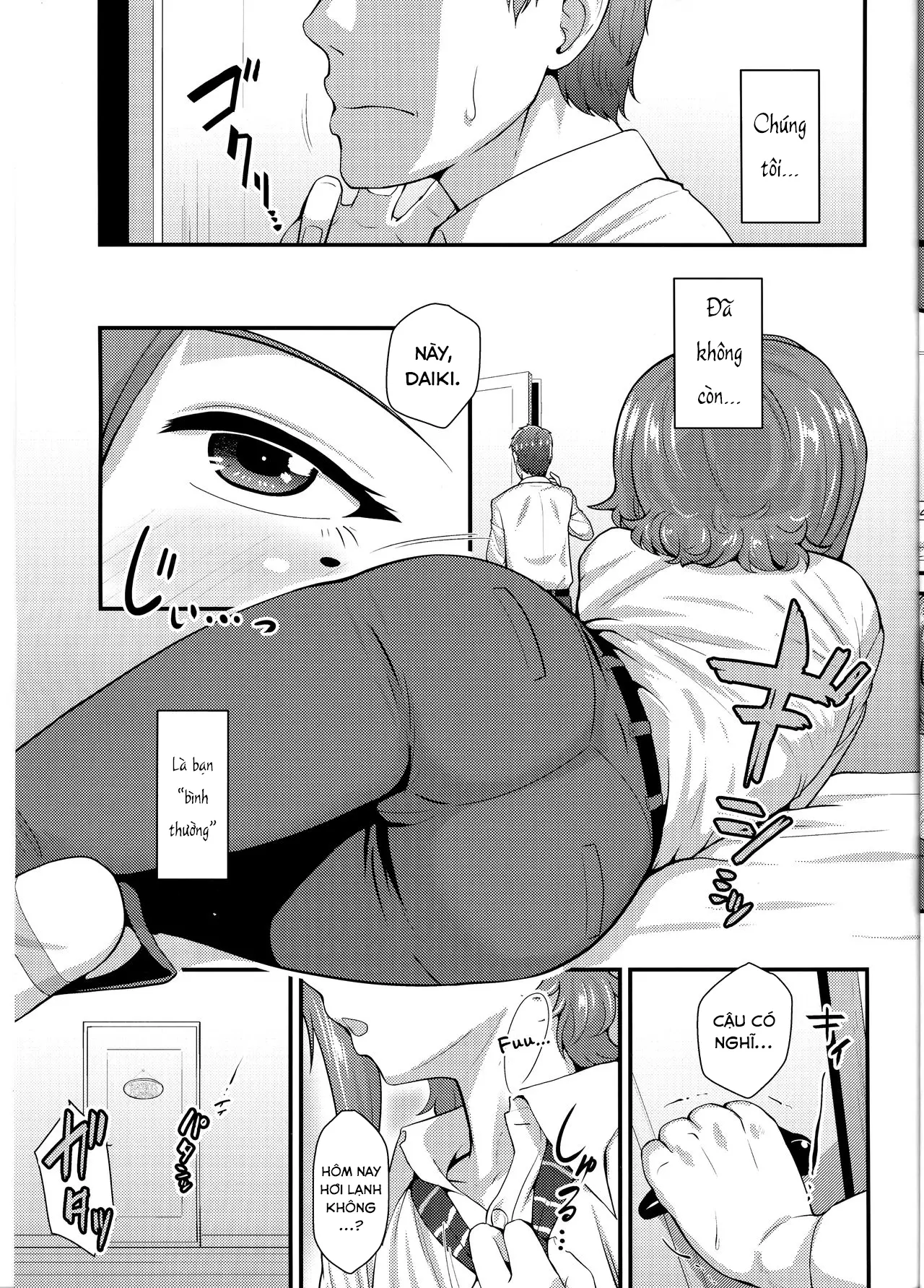 Aitsu no Toriko ni Natta Boku. Fuyu - Full trang 6