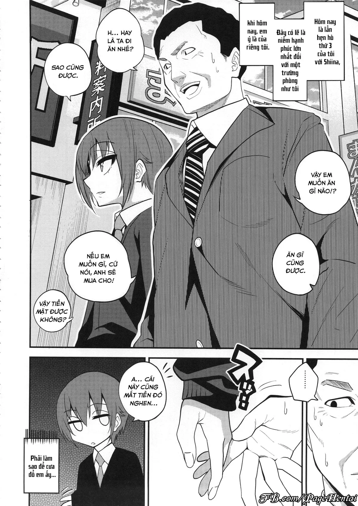 Kimeseku ni Maketa Shounen BEFORE - Full trang 5