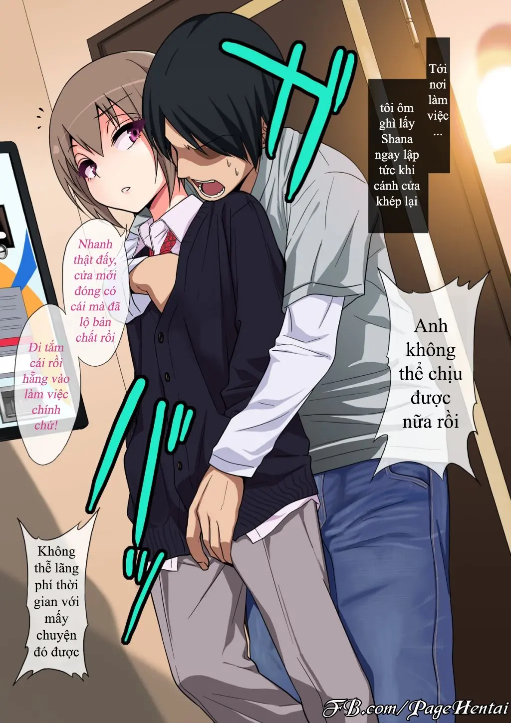 Kimeseku ni Maketa Shounen Ch. 1-6 - Full trang 12