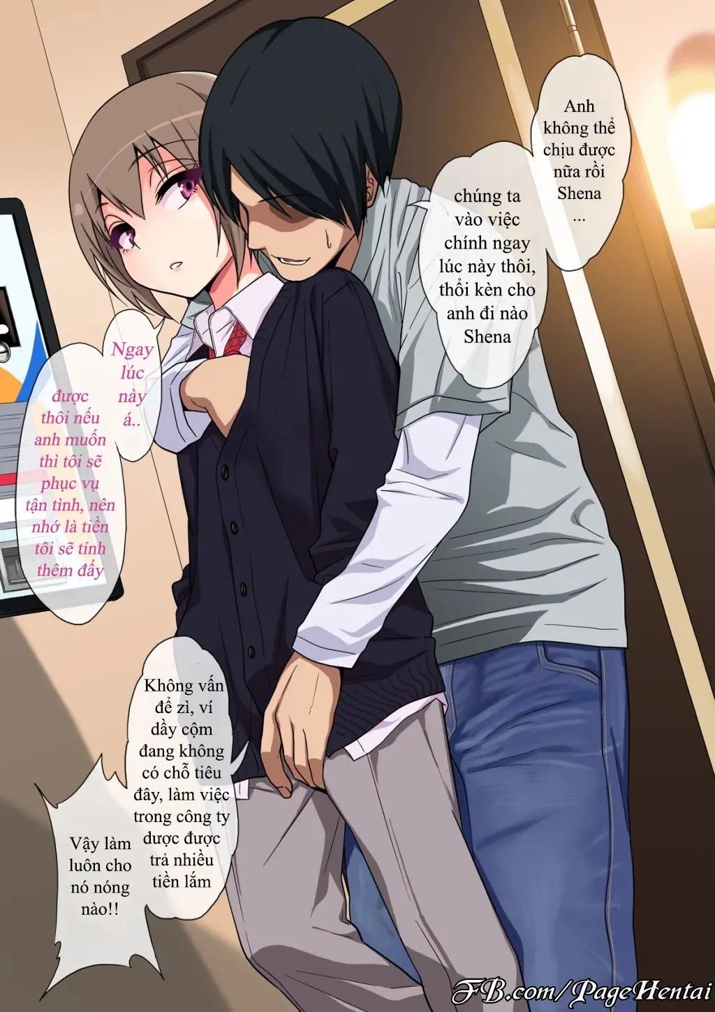 Kimeseku ni Maketa Shounen Ch. 1-6 - Full trang 14