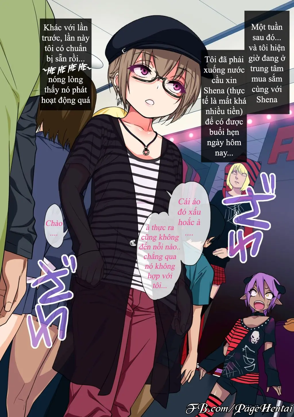 Kimeseku ni Maketa Shounen Ch. 1-6 - Full trang 29