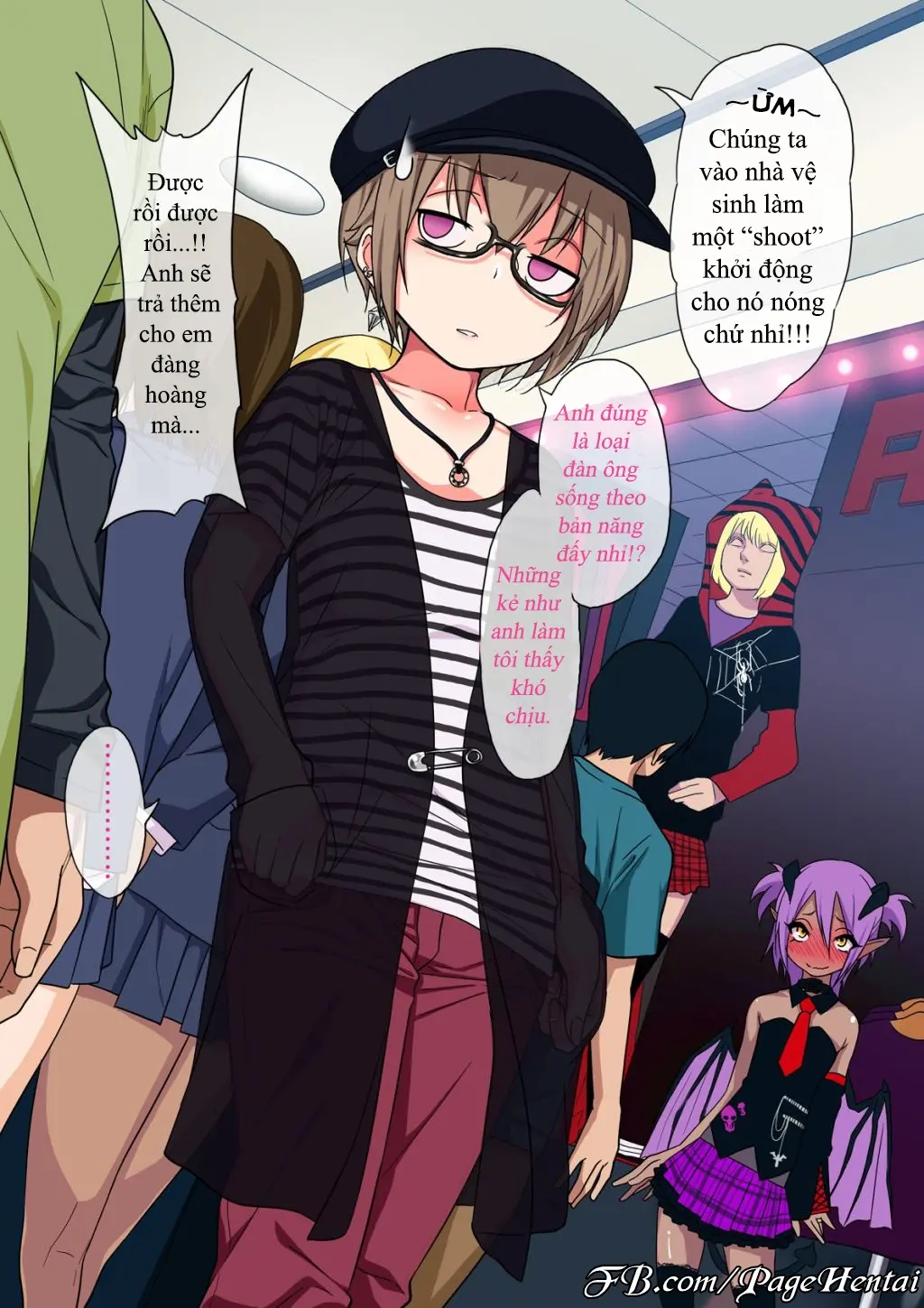 Kimeseku ni Maketa Shounen Ch. 1-6 - Full trang 31