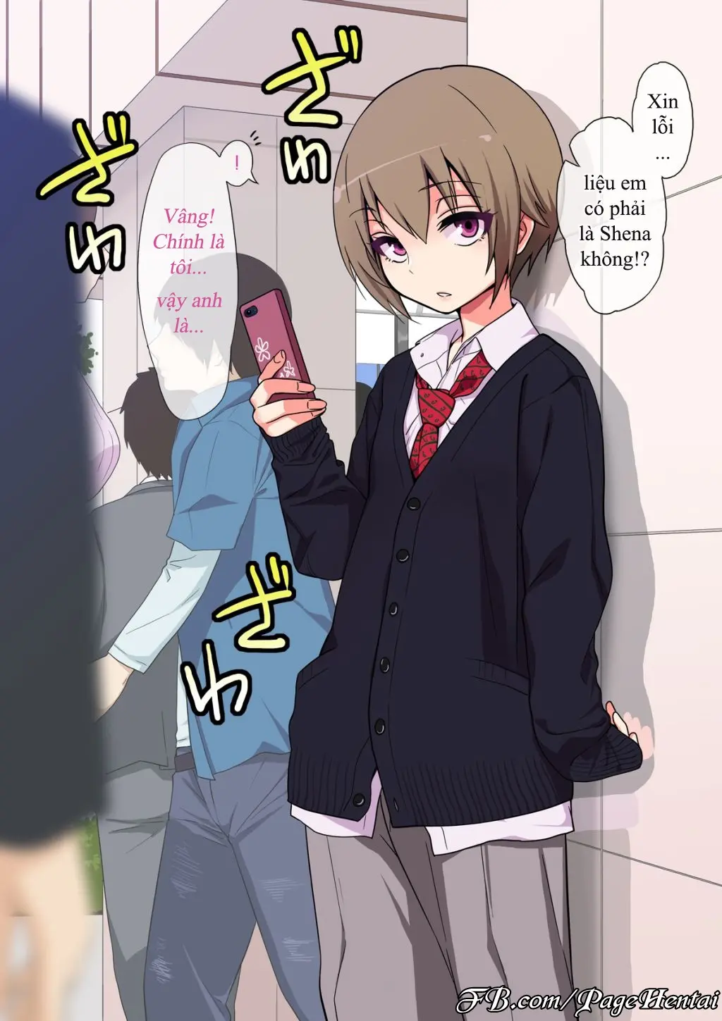 Kimeseku ni Maketa Shounen Ch. 1-6 - Full trang 5