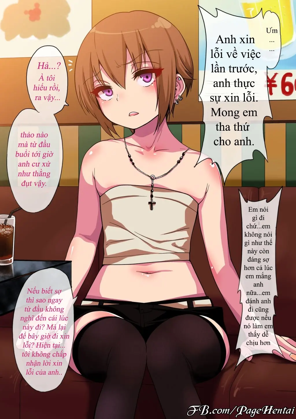 Kimeseku ni Maketa Shounen Ch. 1-6 - Full trang 61