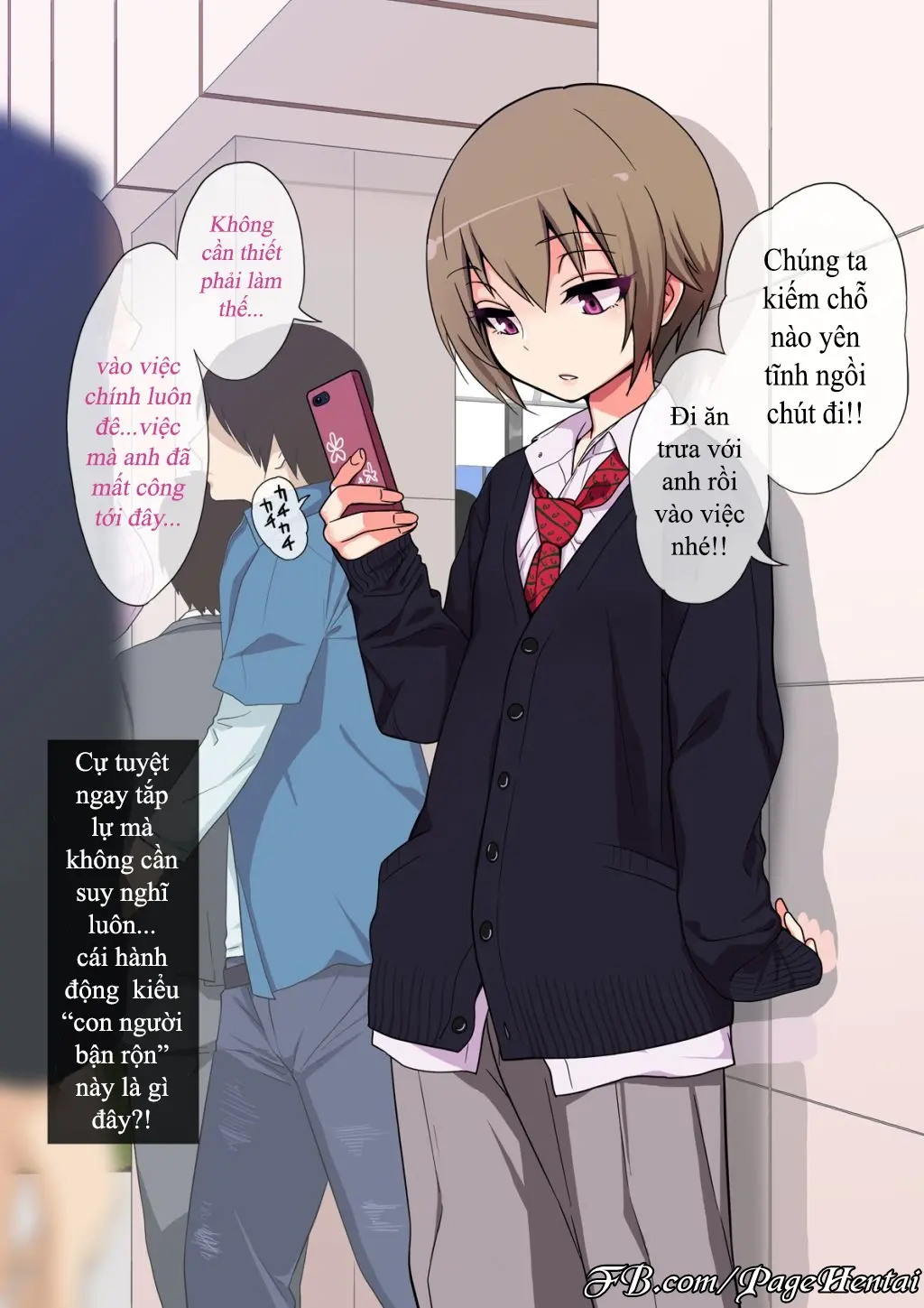 Kimeseku ni Maketa Shounen Ch. 1-6 - Full trang 7