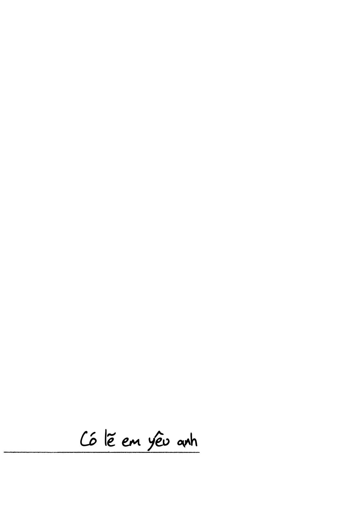 Maybe I Love You - Full trang 22