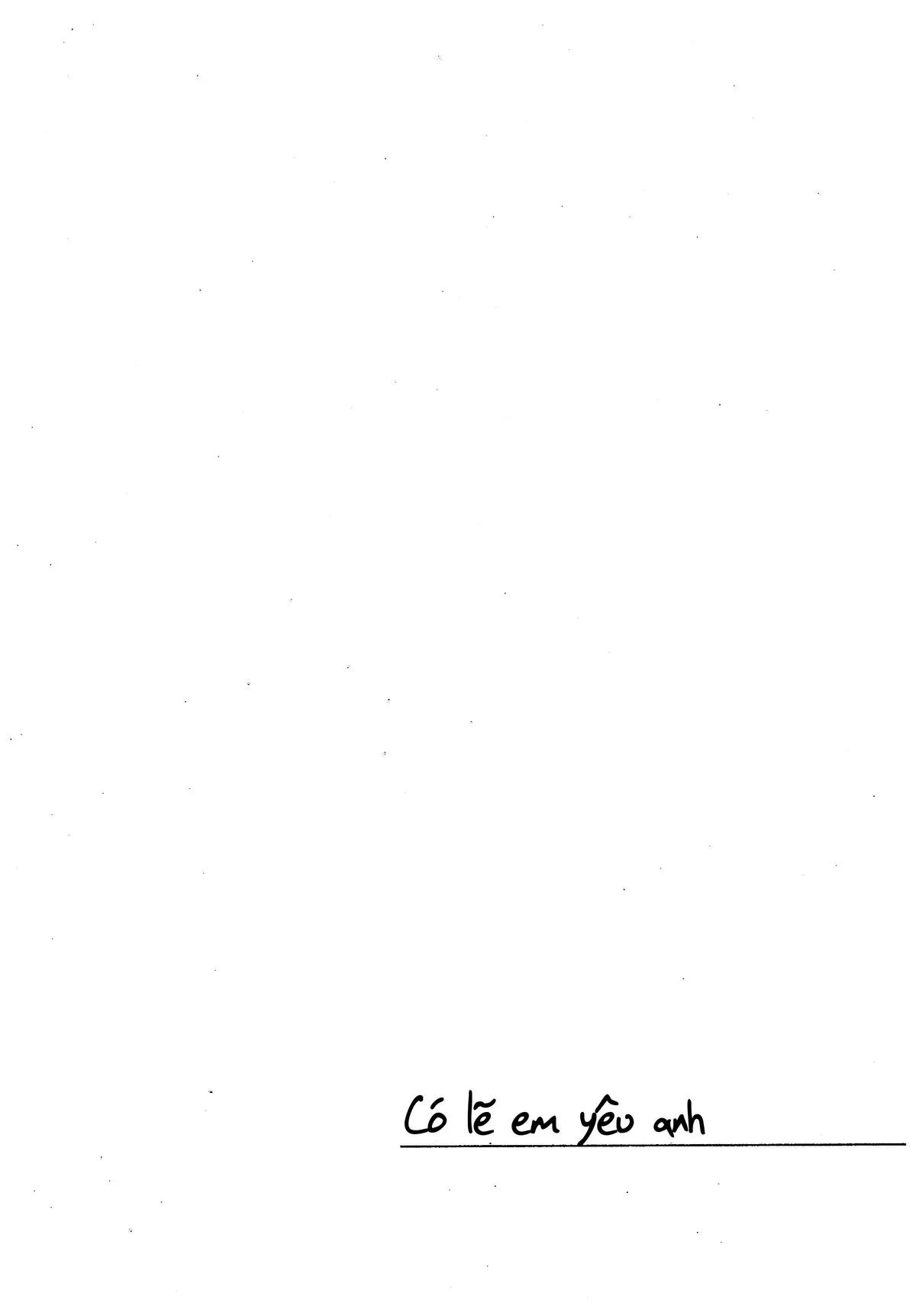 Maybe I Love You - Full trang 27