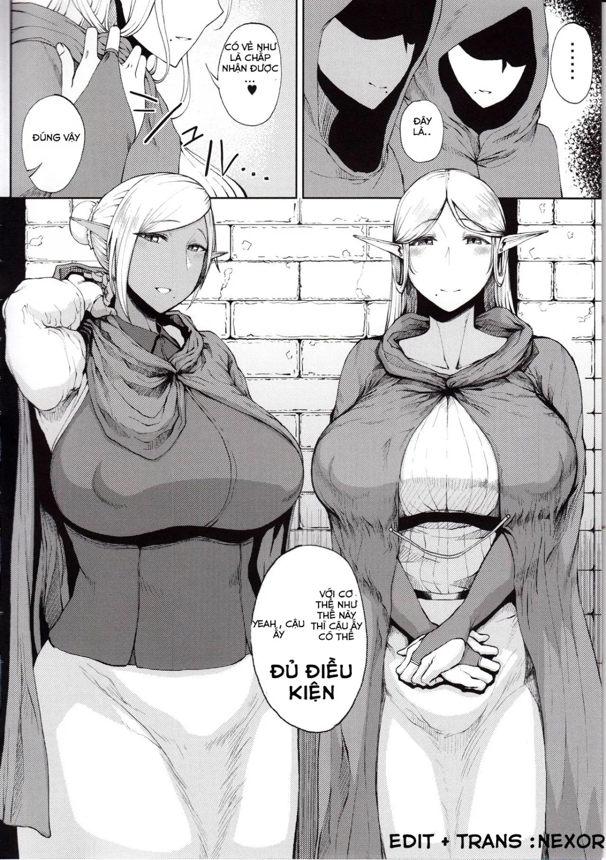Elf no Mukotori - Full trang 4