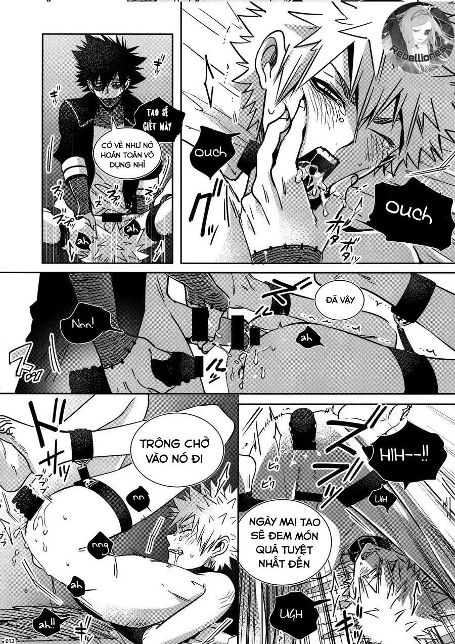 BAD END - Full trang 12