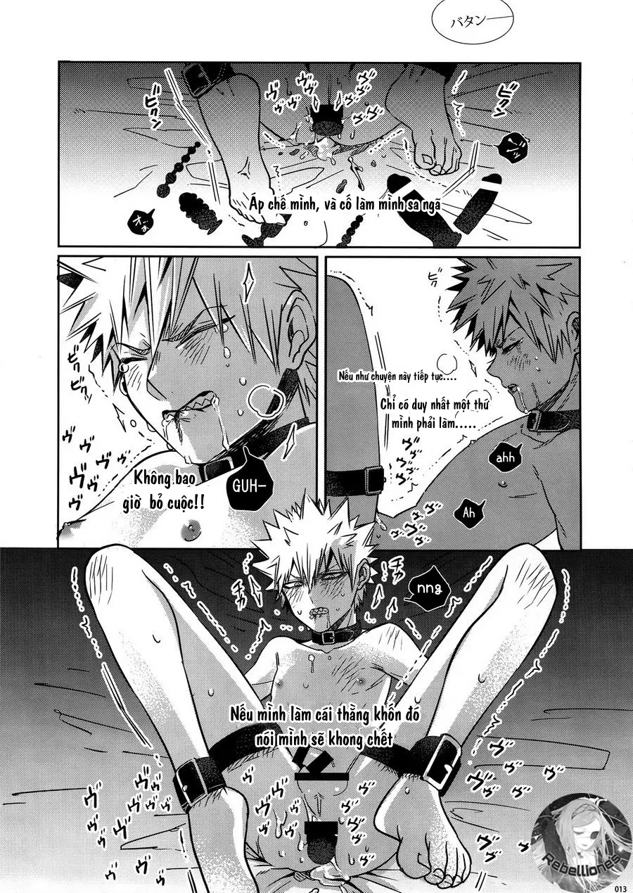 BAD END - Full trang 13