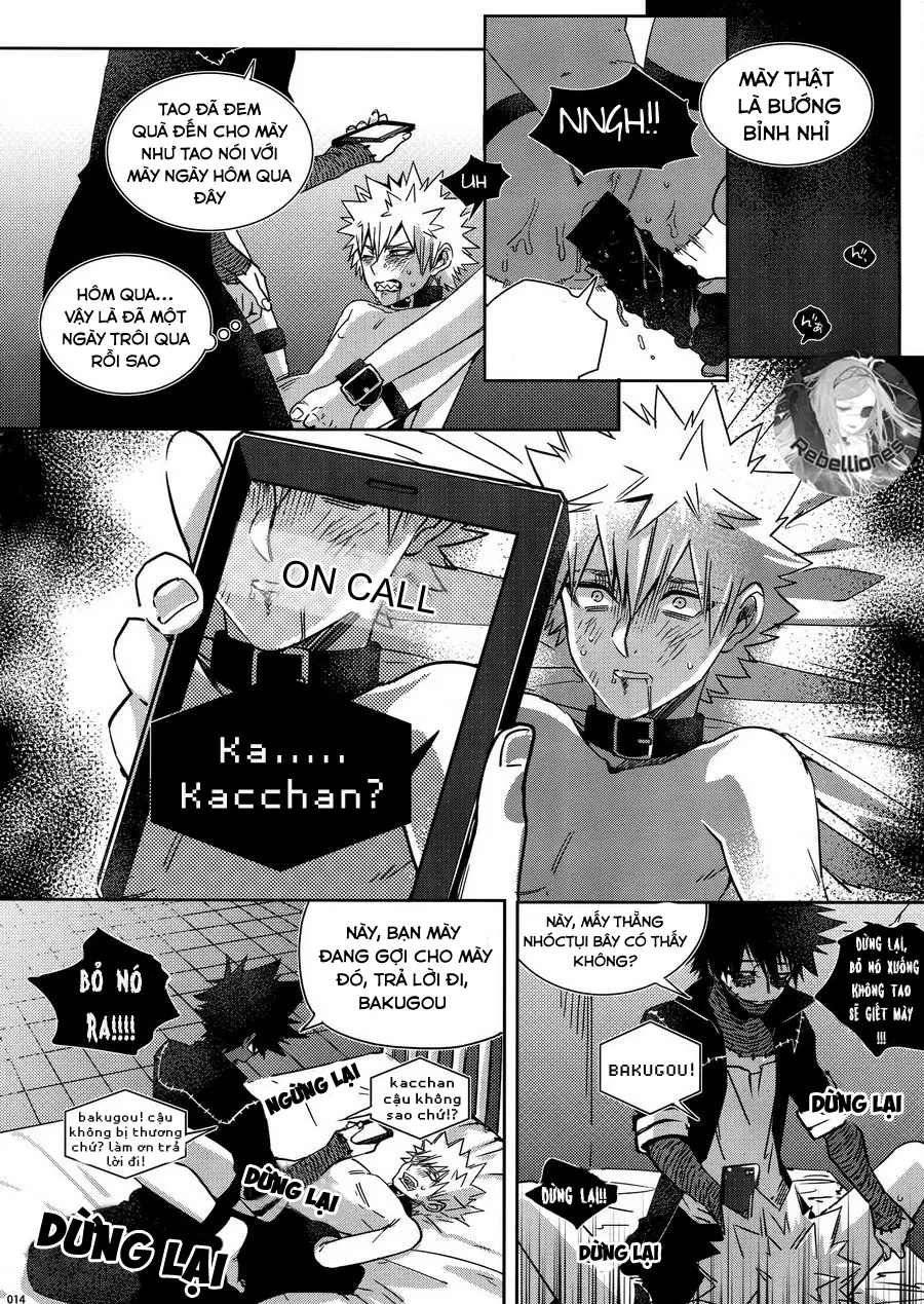 BAD END - Full trang 14