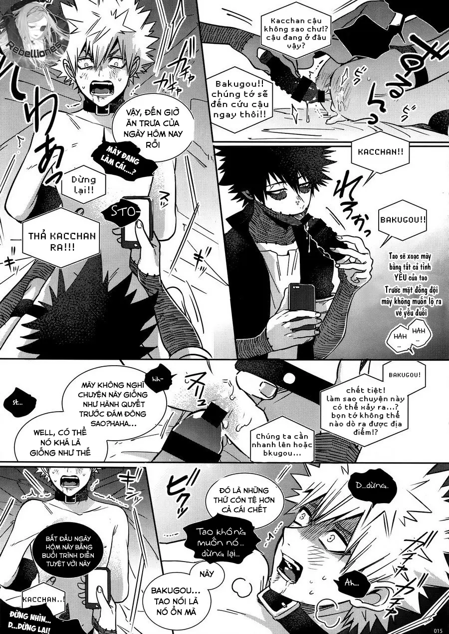BAD END - Full trang 15