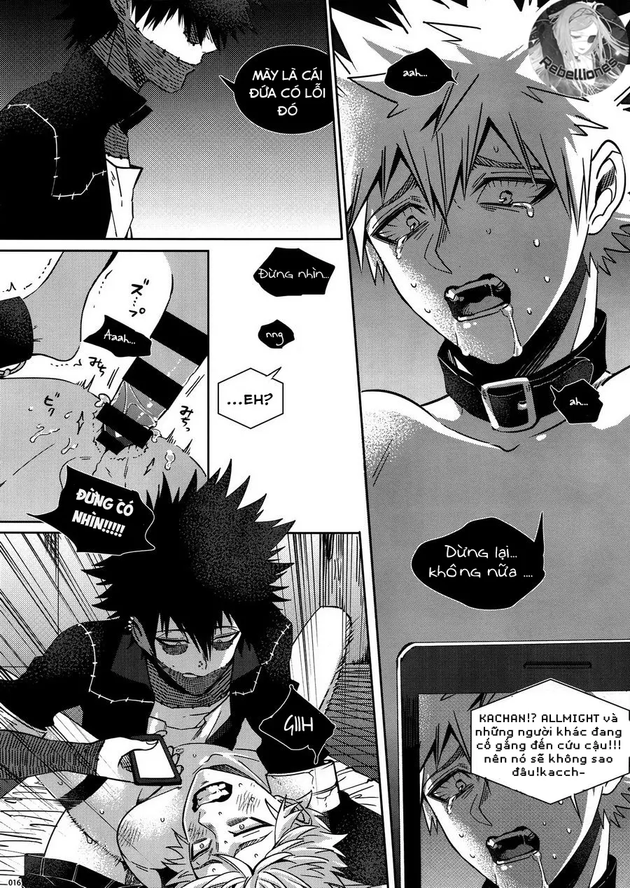 BAD END - Full trang 16