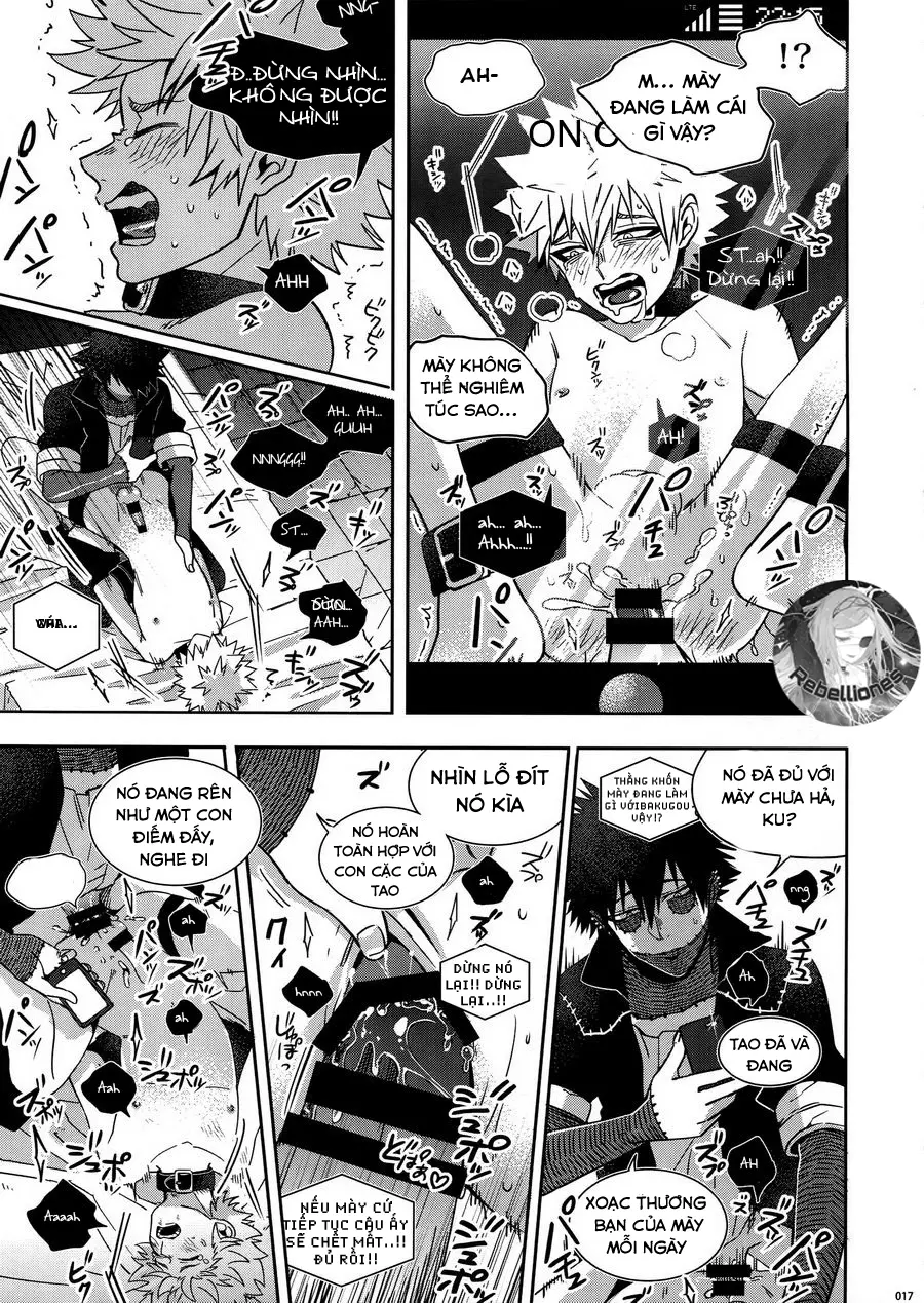 BAD END - Full trang 17