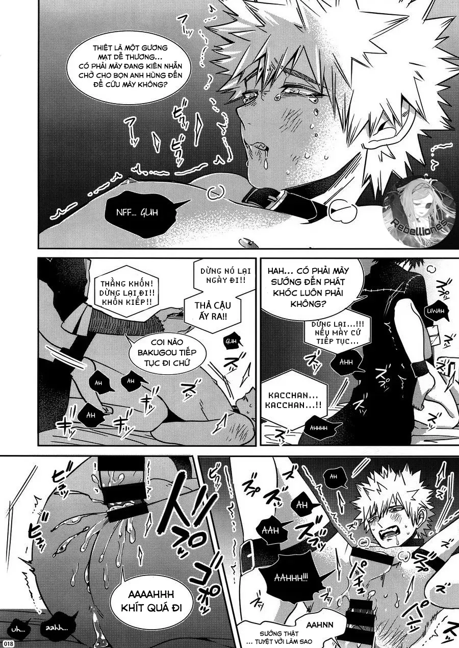 BAD END - Full trang 18