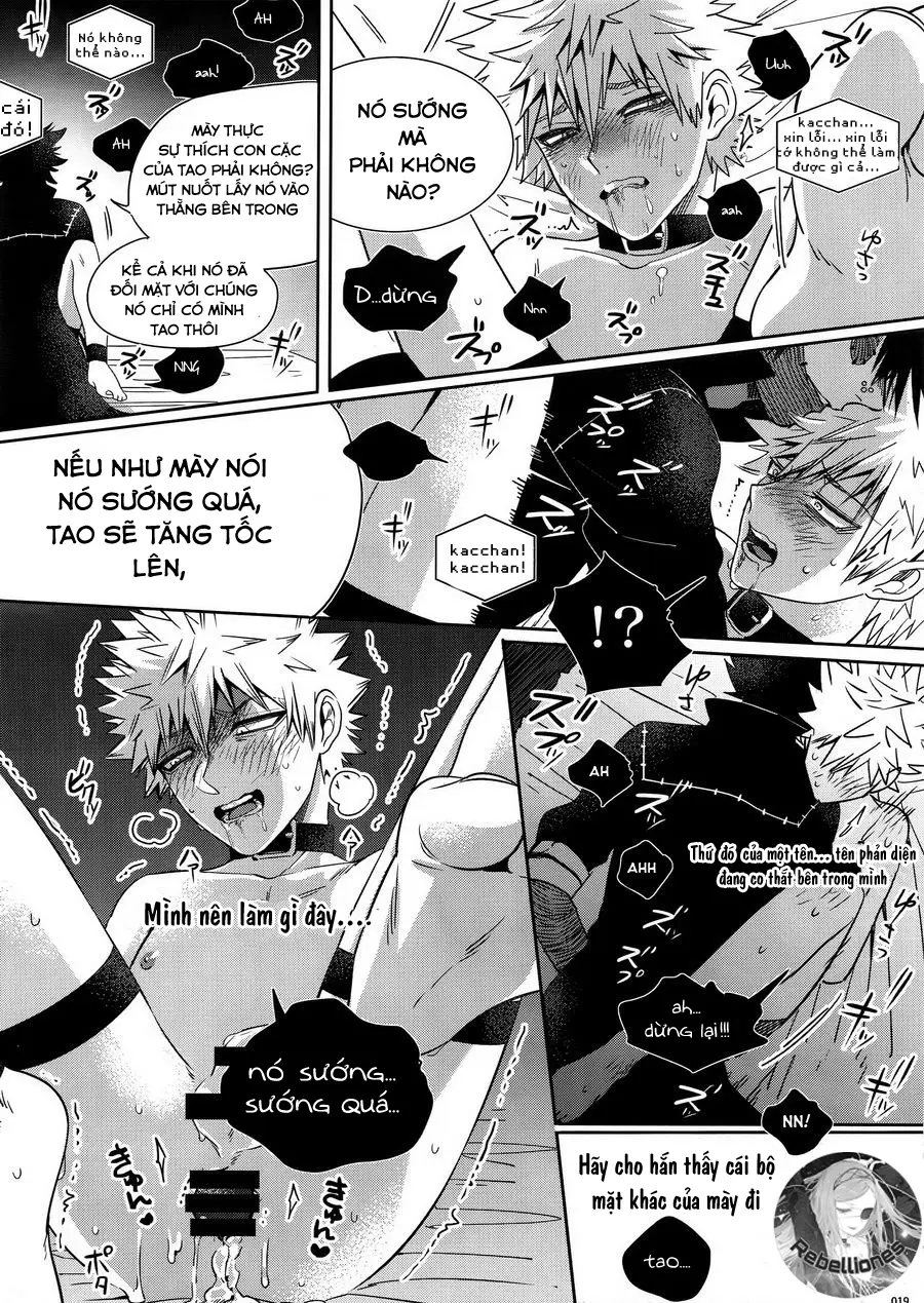 BAD END - Full trang 19