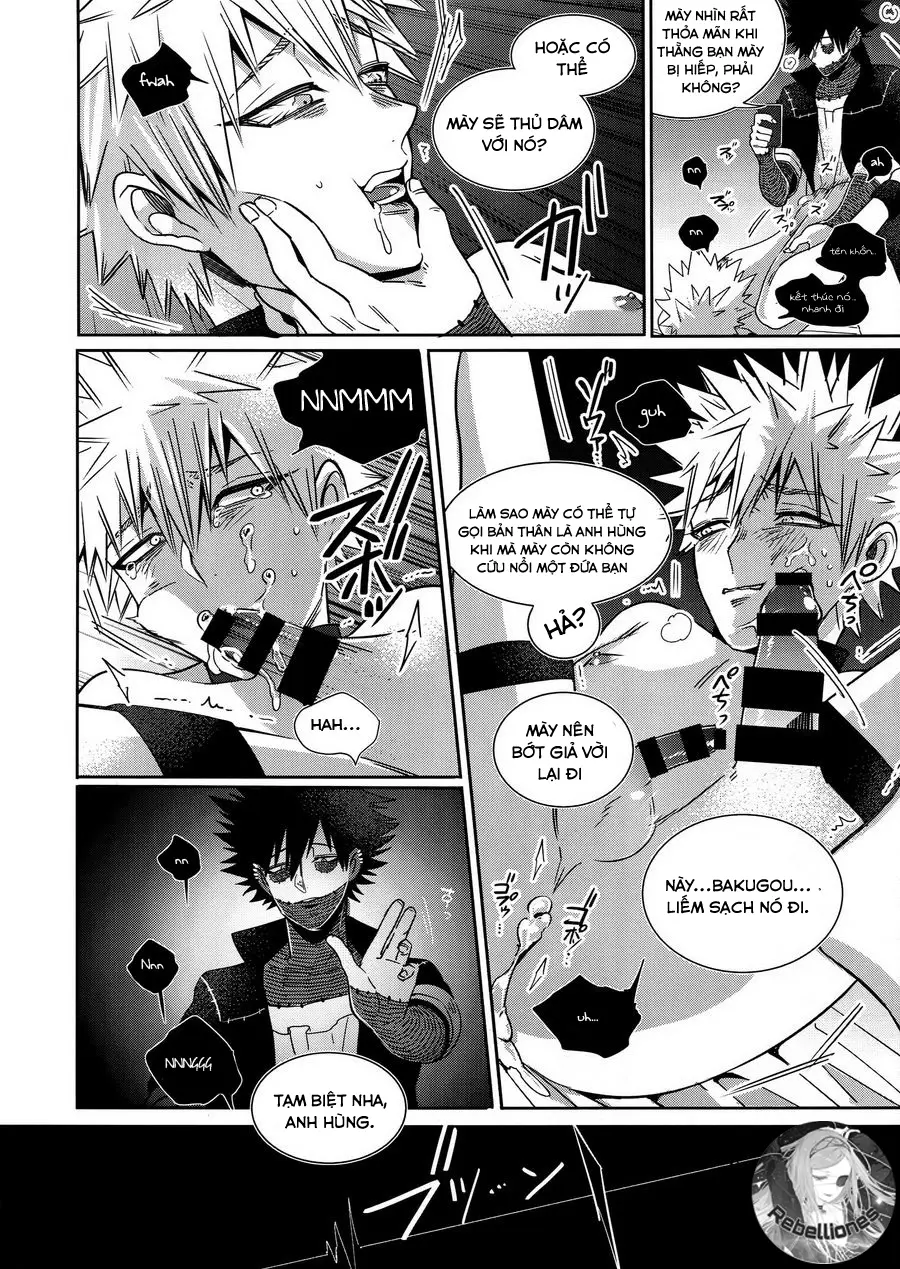 BAD END - Full trang 20