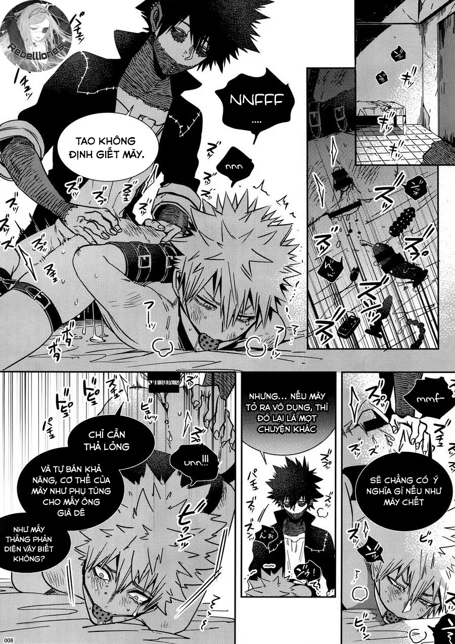 BAD END - Full trang 8