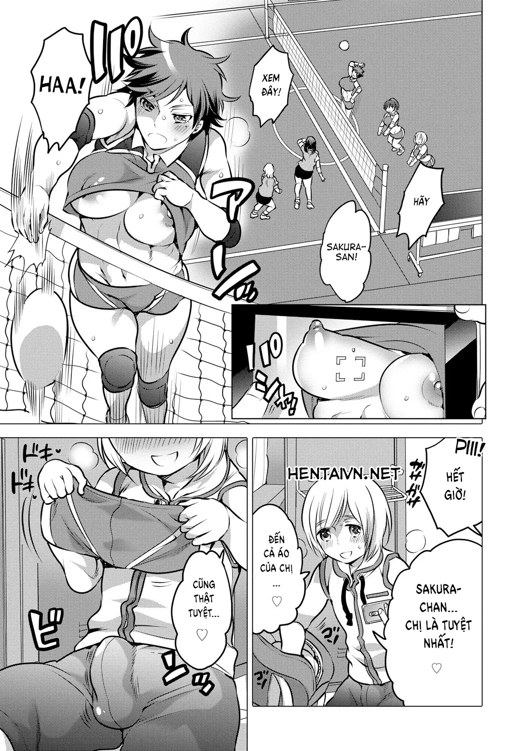 Futanari Volley - Full trang 4