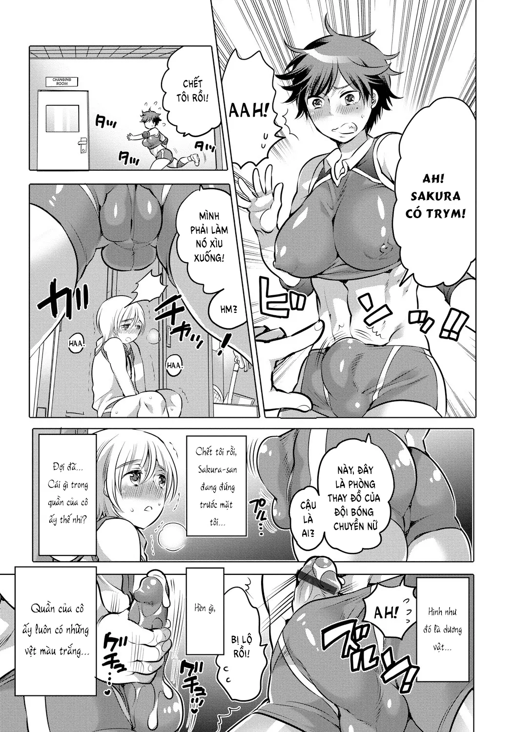 Futanari Volley - Full trang 6