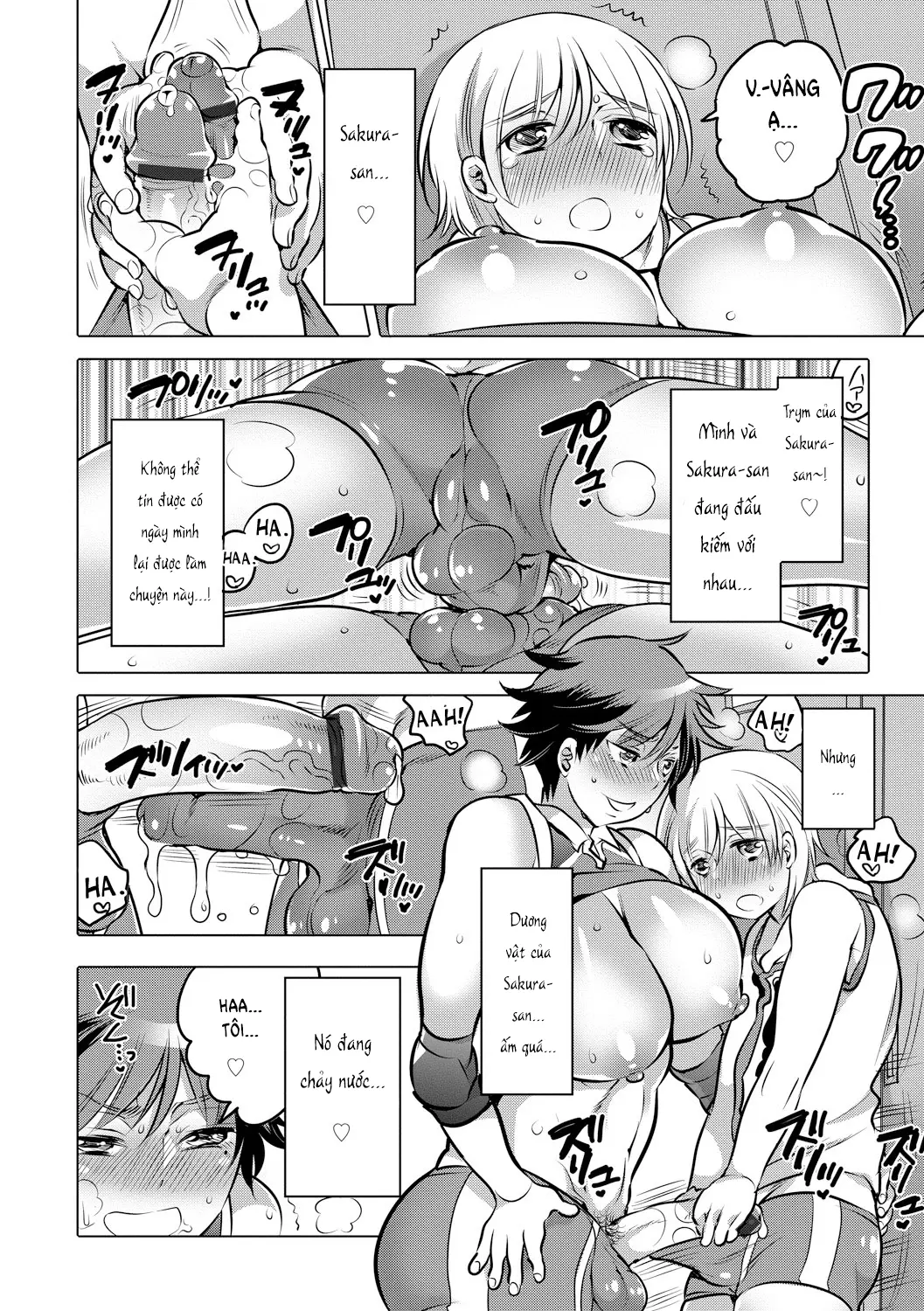 Futanari Volley - Full trang 9