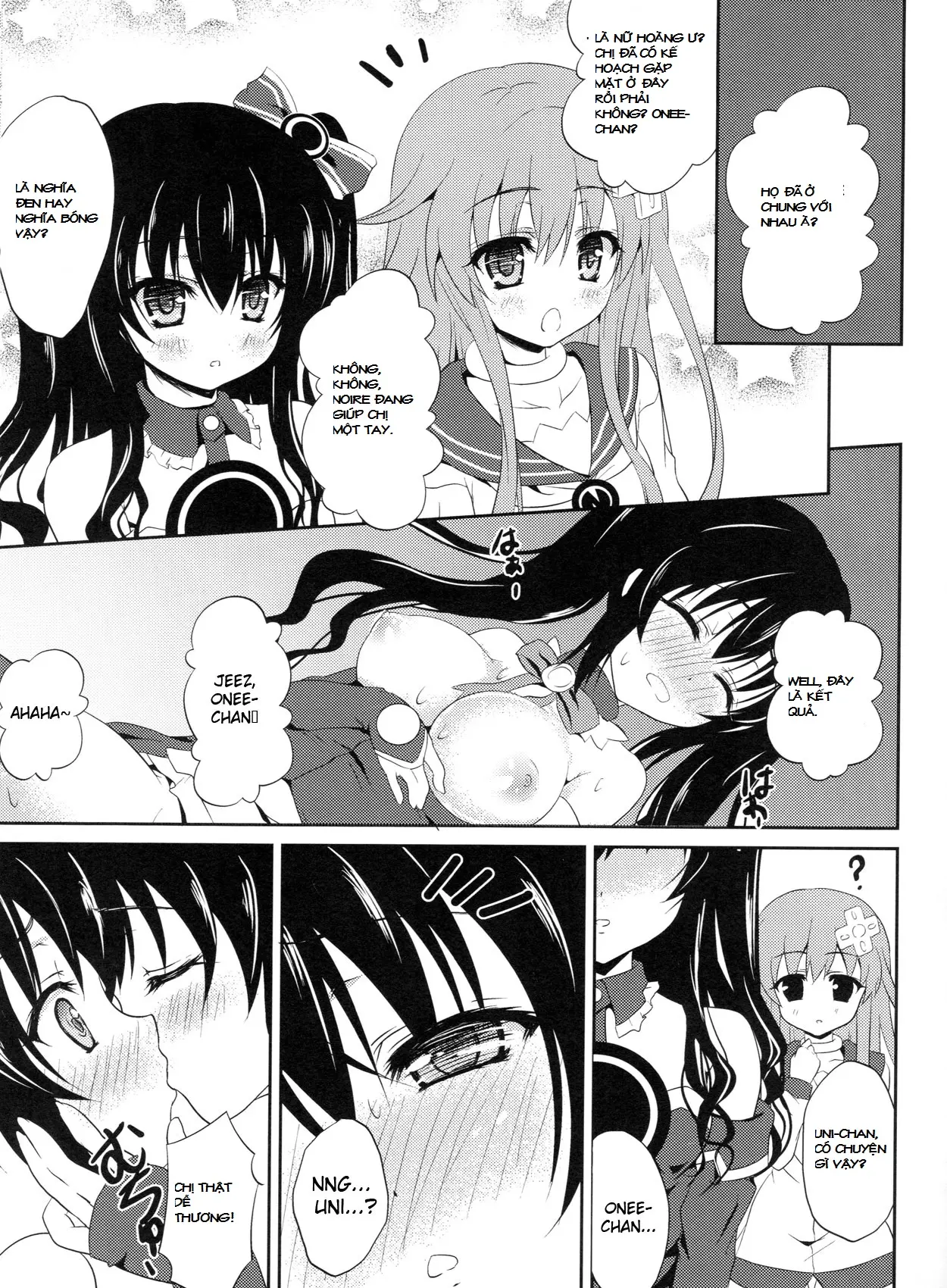 W-CLOVER vol.01 - Full trang 10