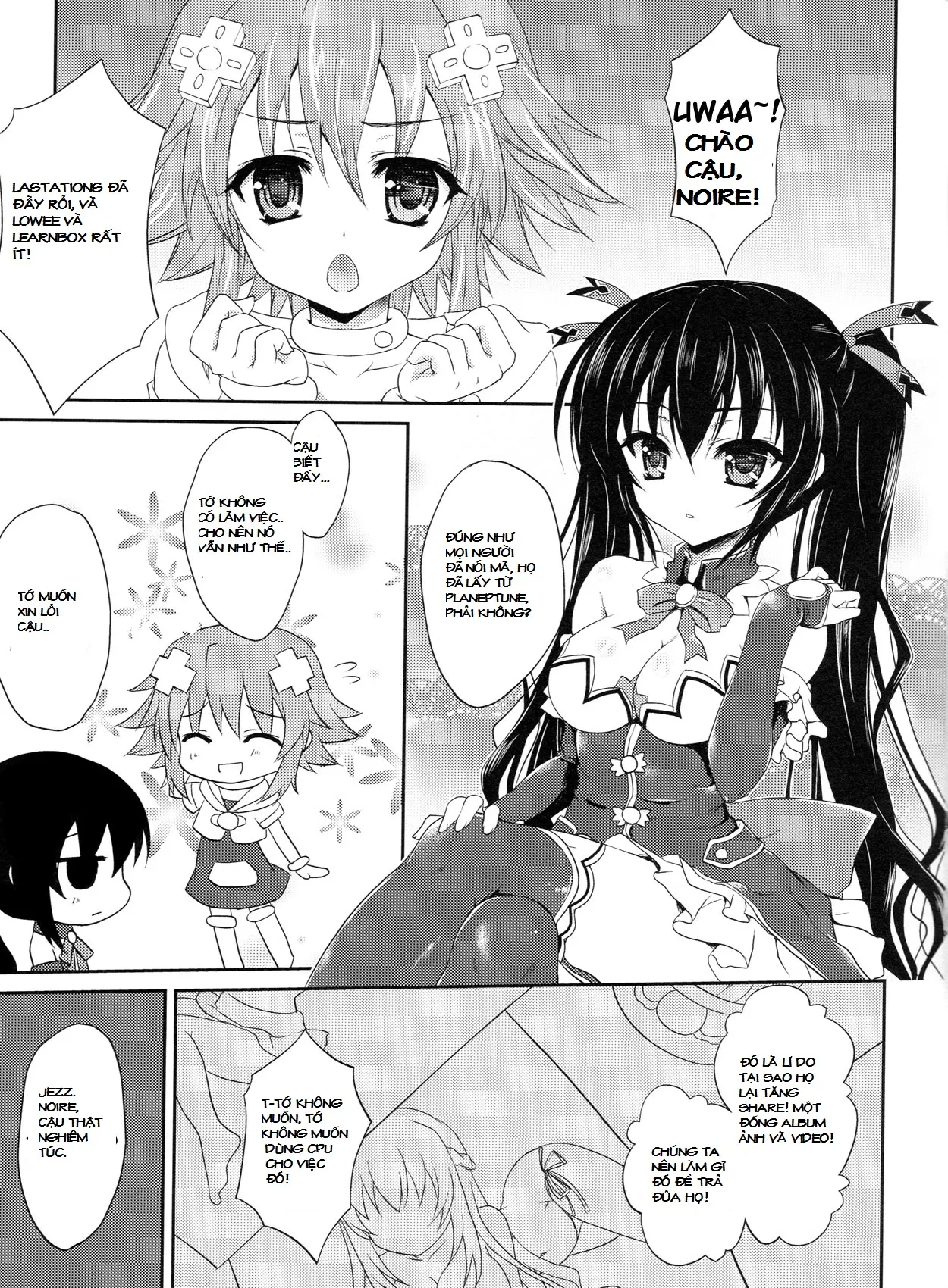 W-CLOVER vol.01 - Full trang 2