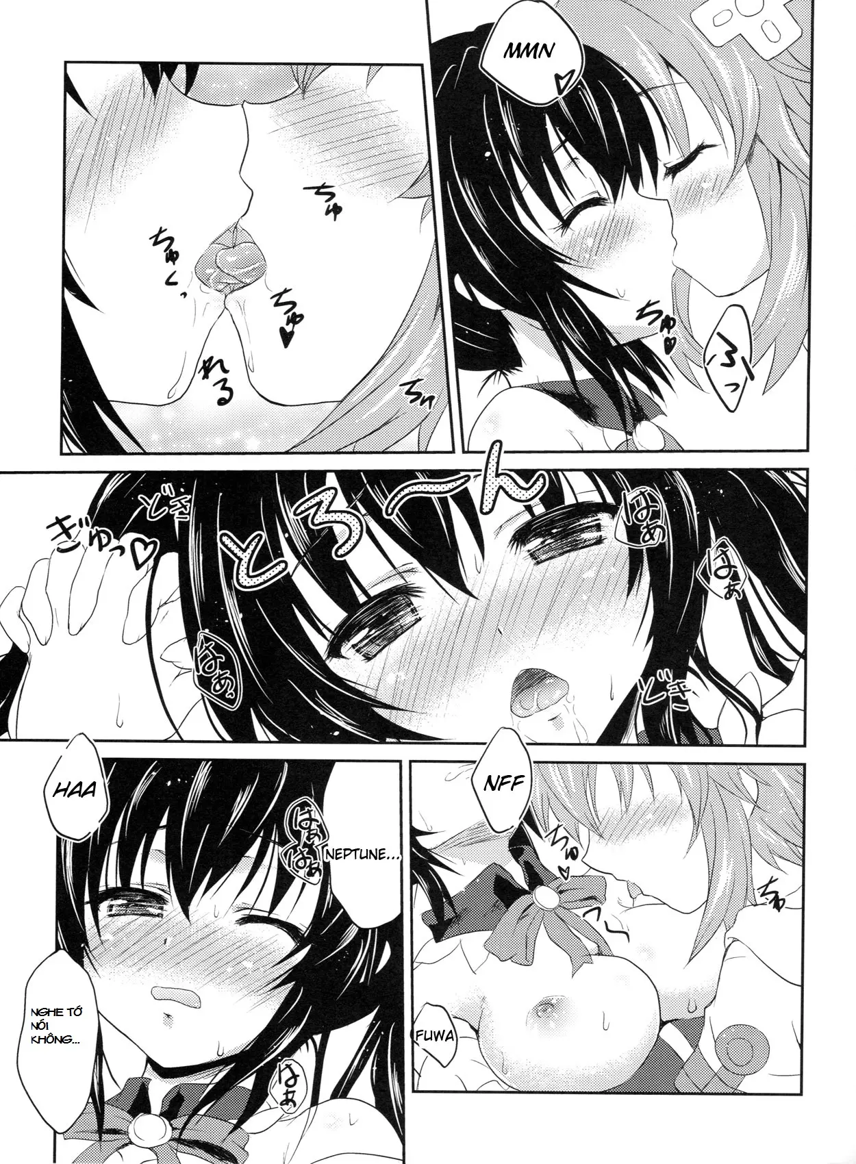 W-CLOVER vol.01 - Full trang 4