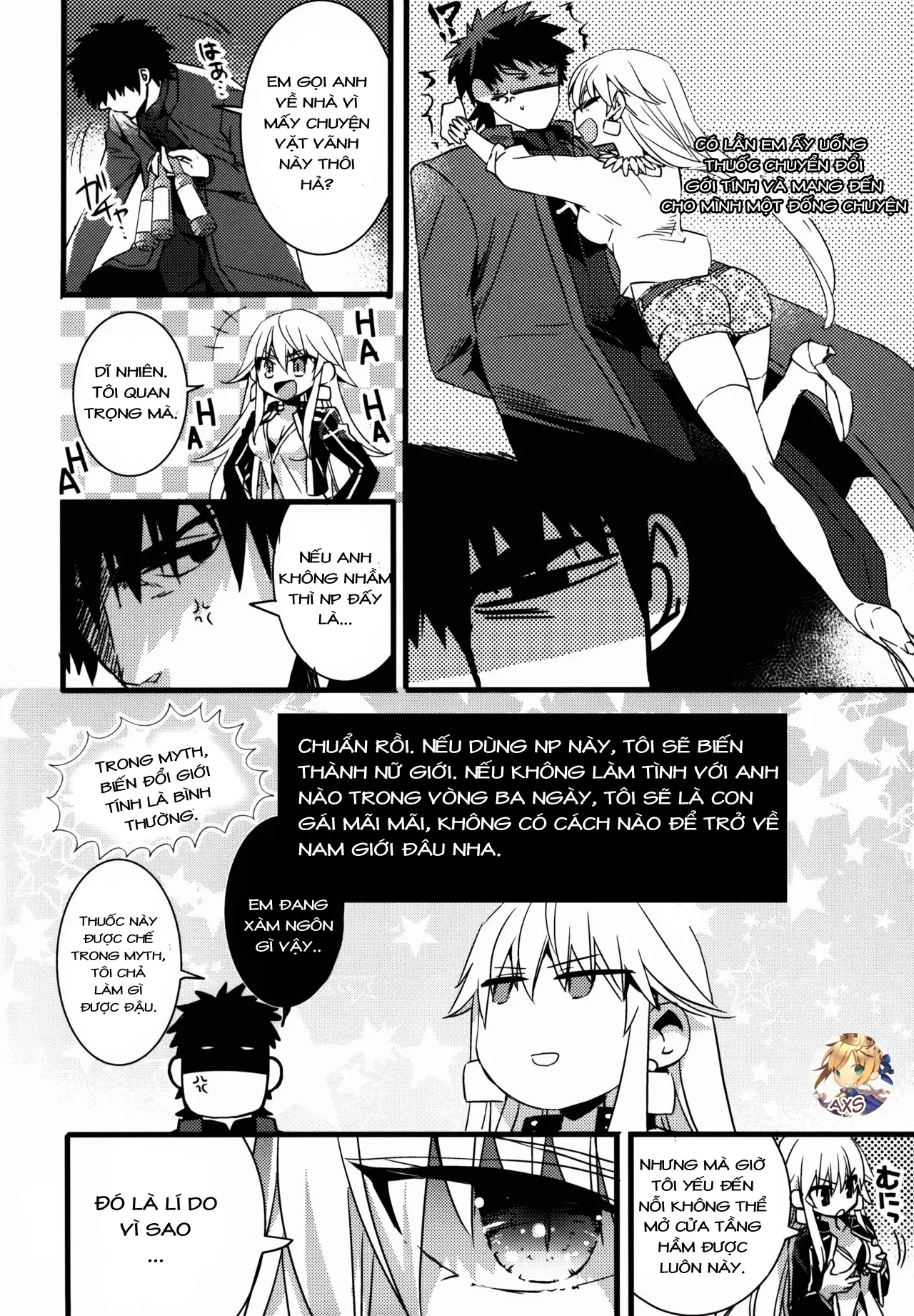 Eiyuuou ♀ to Nakayoshi ♂ Dekiru kana? - Full trang 5