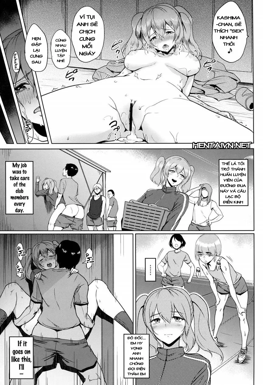 Kashimamane Kashima ga Rikujoubu no Mane kara Mama ni Naru made - Full trang 14