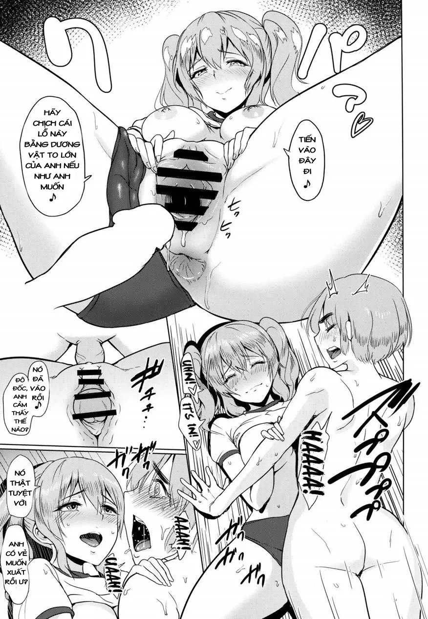 Kashimamane Kashima ga Rikujoubu no Mane kara Mama ni Naru made - Full trang 20