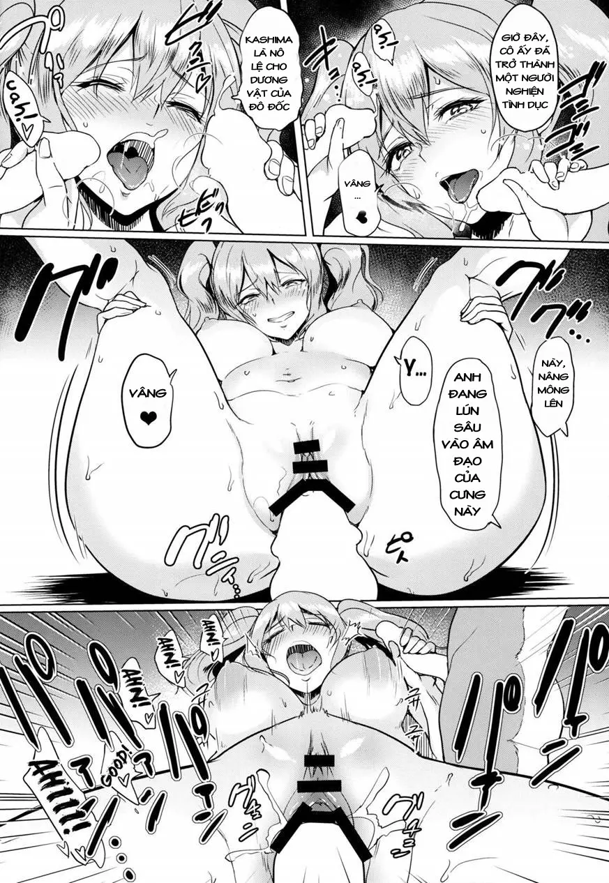 Kashimamane Kashima ga Rikujoubu no Mane kara Mama ni Naru made - Full trang 23