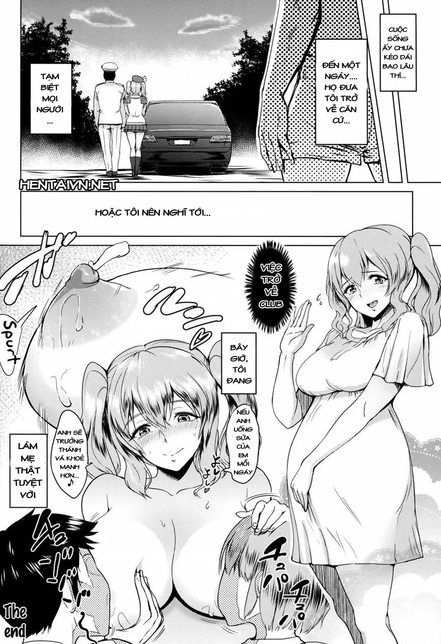 Kashimamane Kashima ga Rikujoubu no Mane kara Mama ni Naru made - Full trang 27