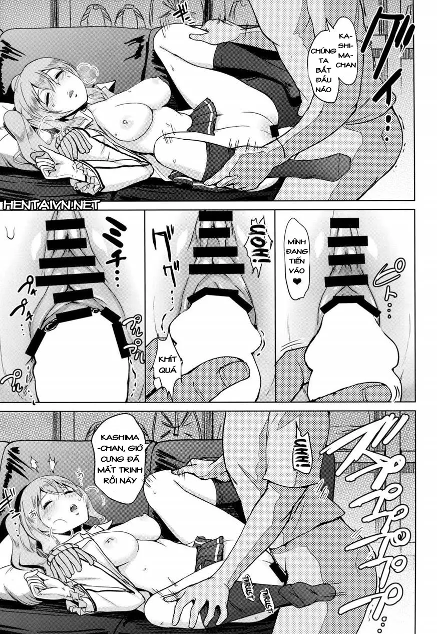 Kashimamane Kashima ga Rikujoubu no Mane kara Mama ni Naru made - Full trang 6
