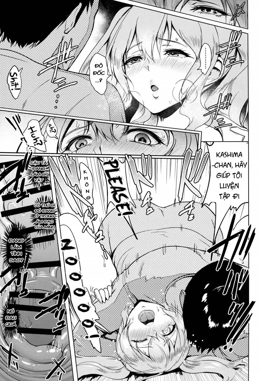 Kashimamane Kashima ga Rikujoubu no Mane kara Mama ni Naru made - Full trang 8