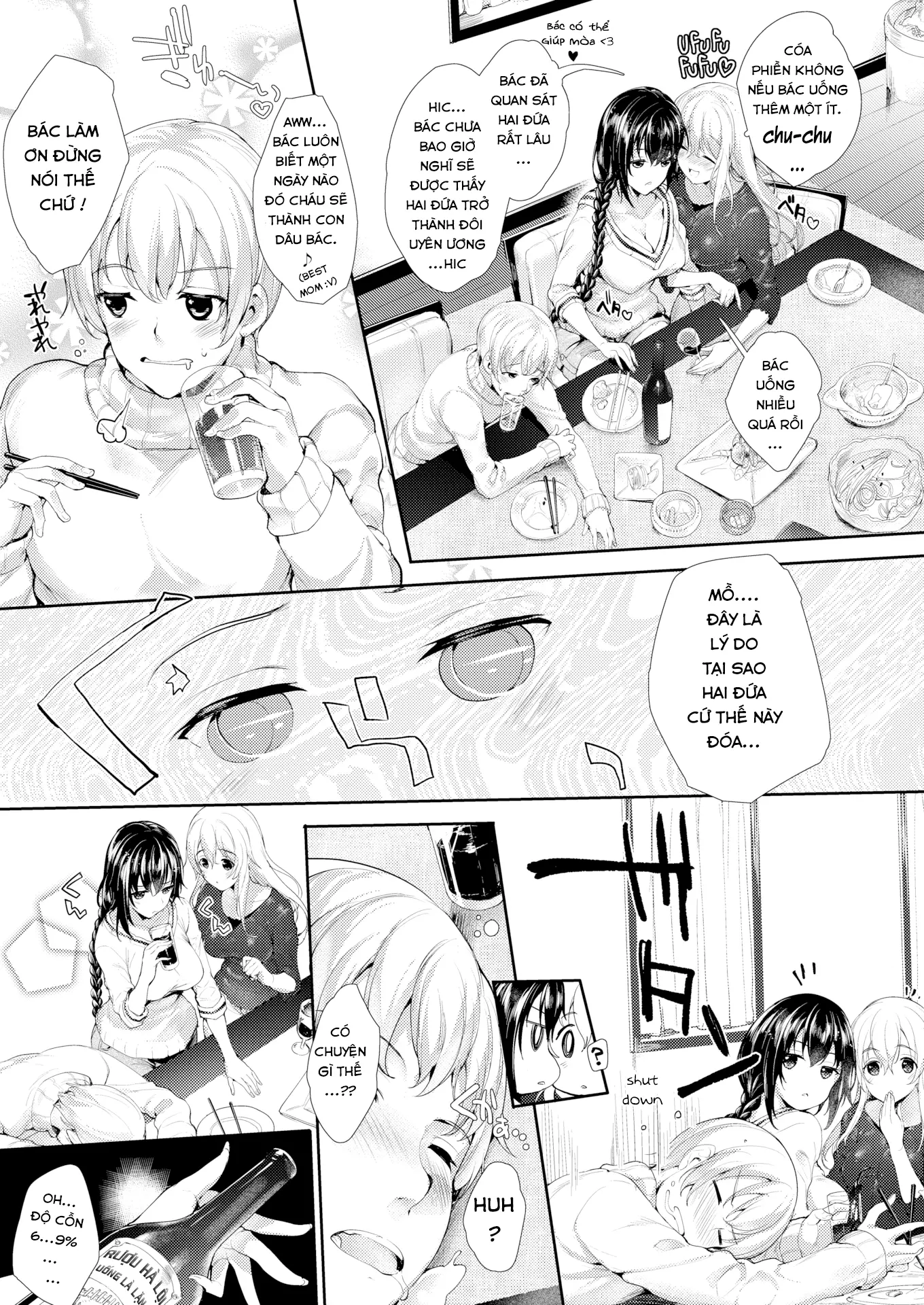 Meguridokoro Ch. 4-4.5 - Full trang 6