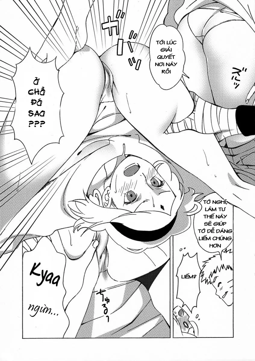 Hitoku Jouhou - Full trang 8