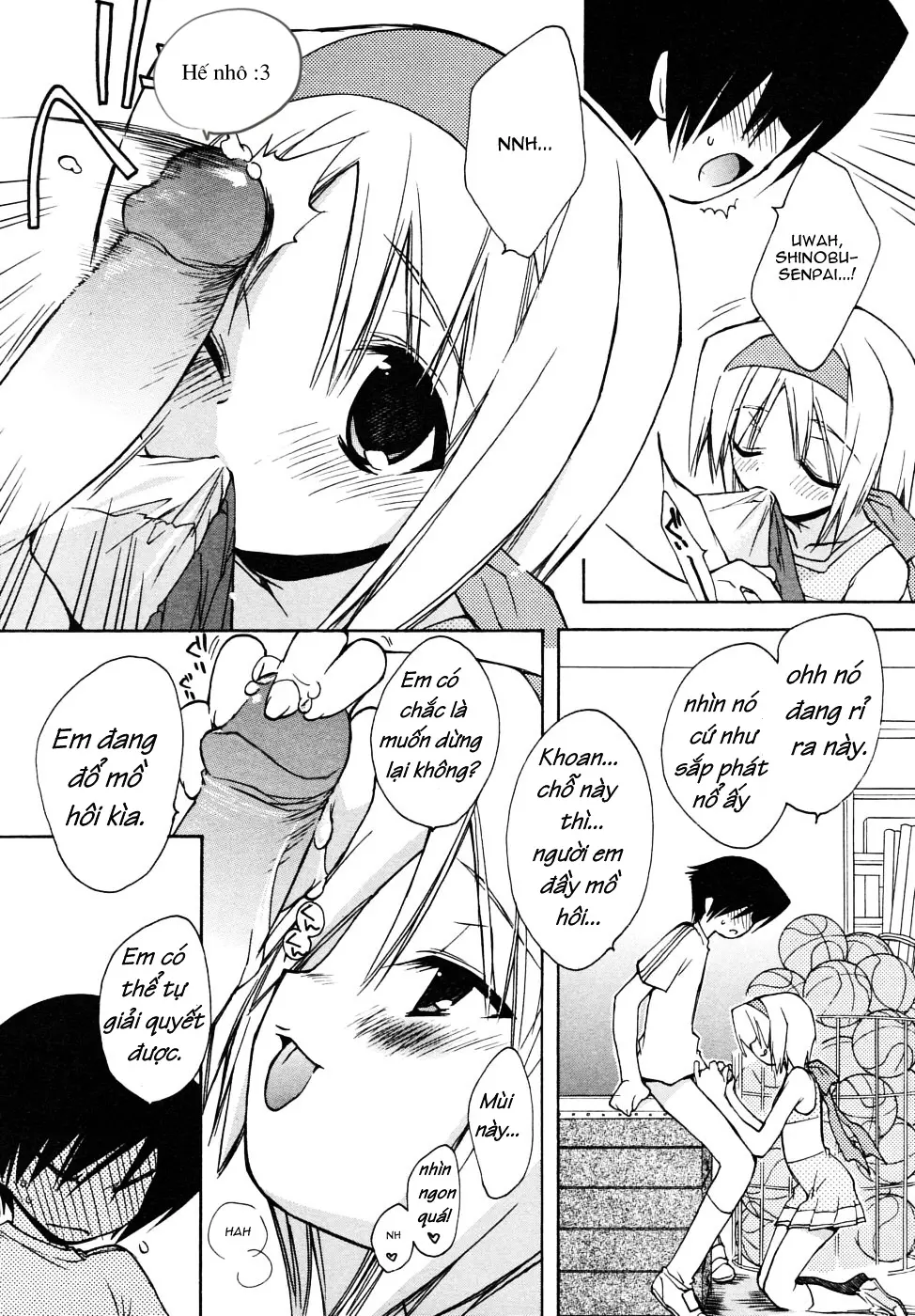 Cheer Manager (decensored) - Full trang 7