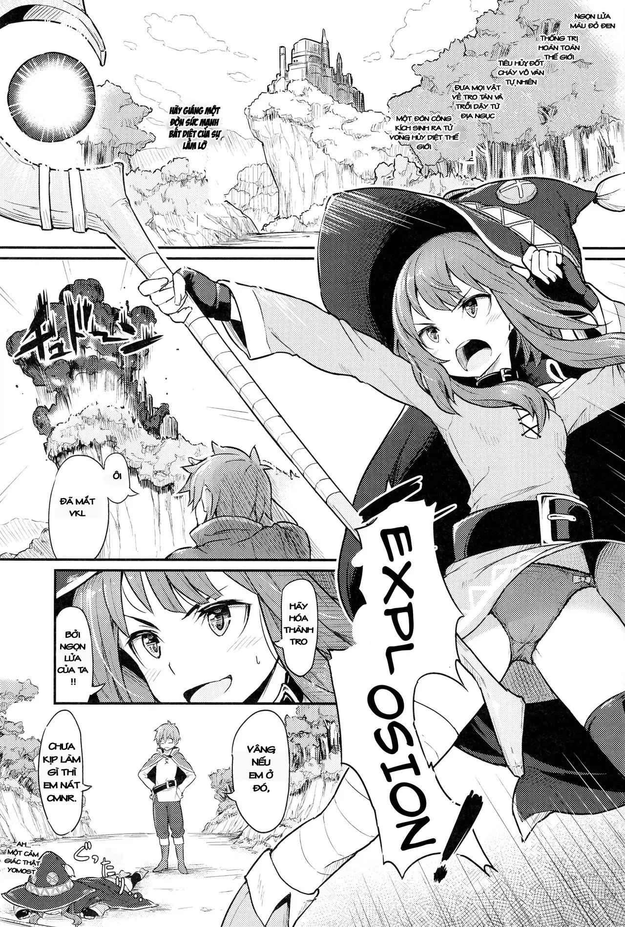 Kono Bakuretsudou ni Gohoubi o! - Full trang 2