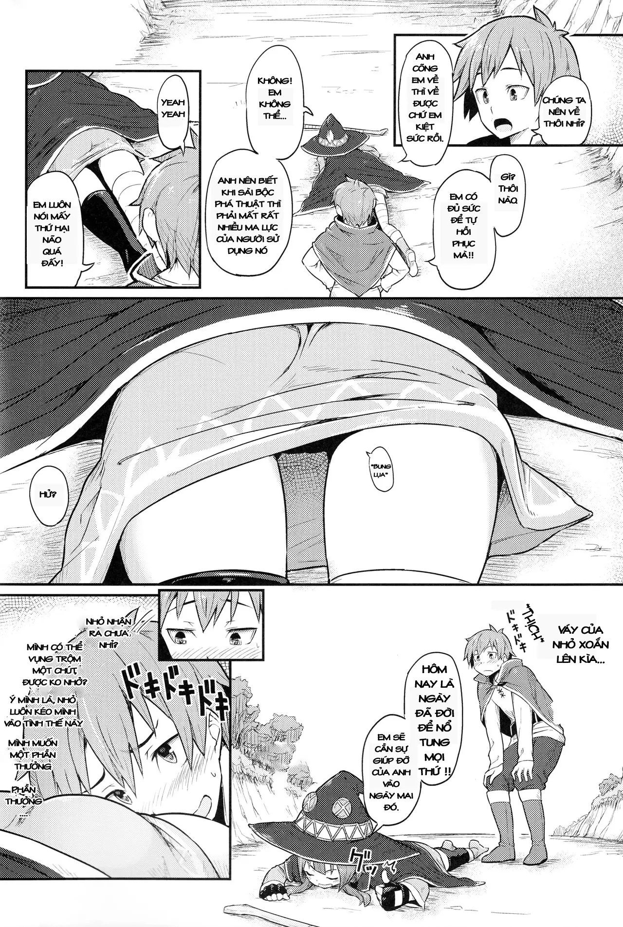 Kono Bakuretsudou ni Gohoubi o! - Full trang 3