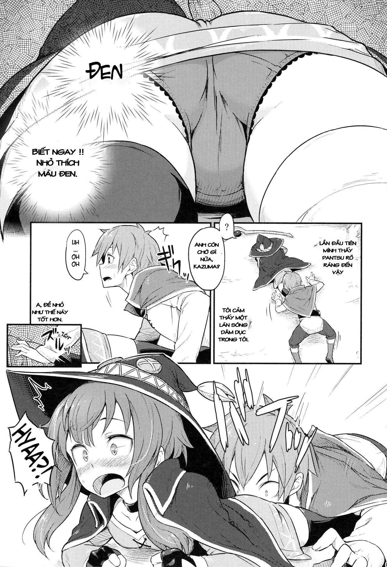 Kono Bakuretsudou ni Gohoubi o! - Full trang 4