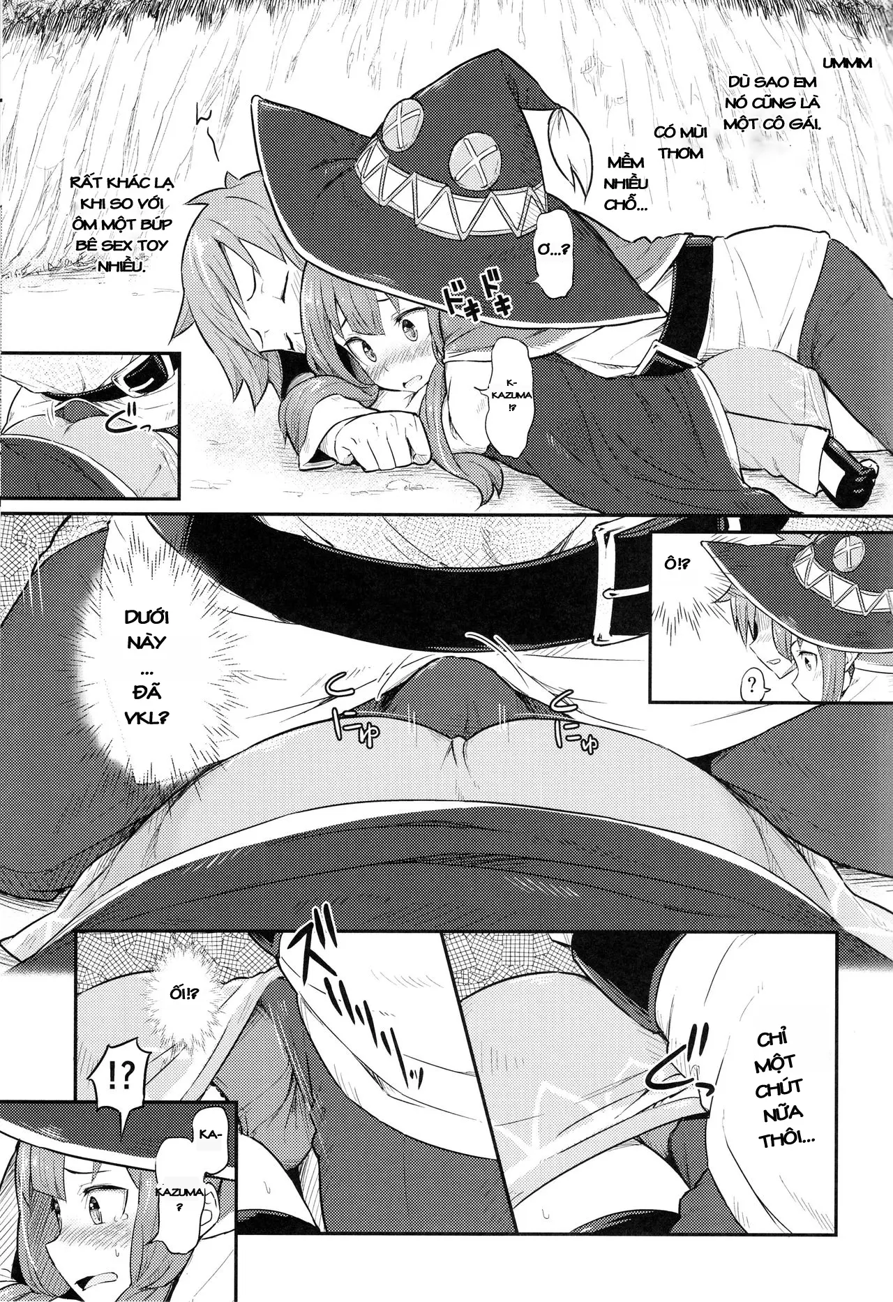 Kono Bakuretsudou ni Gohoubi o! - Full trang 8