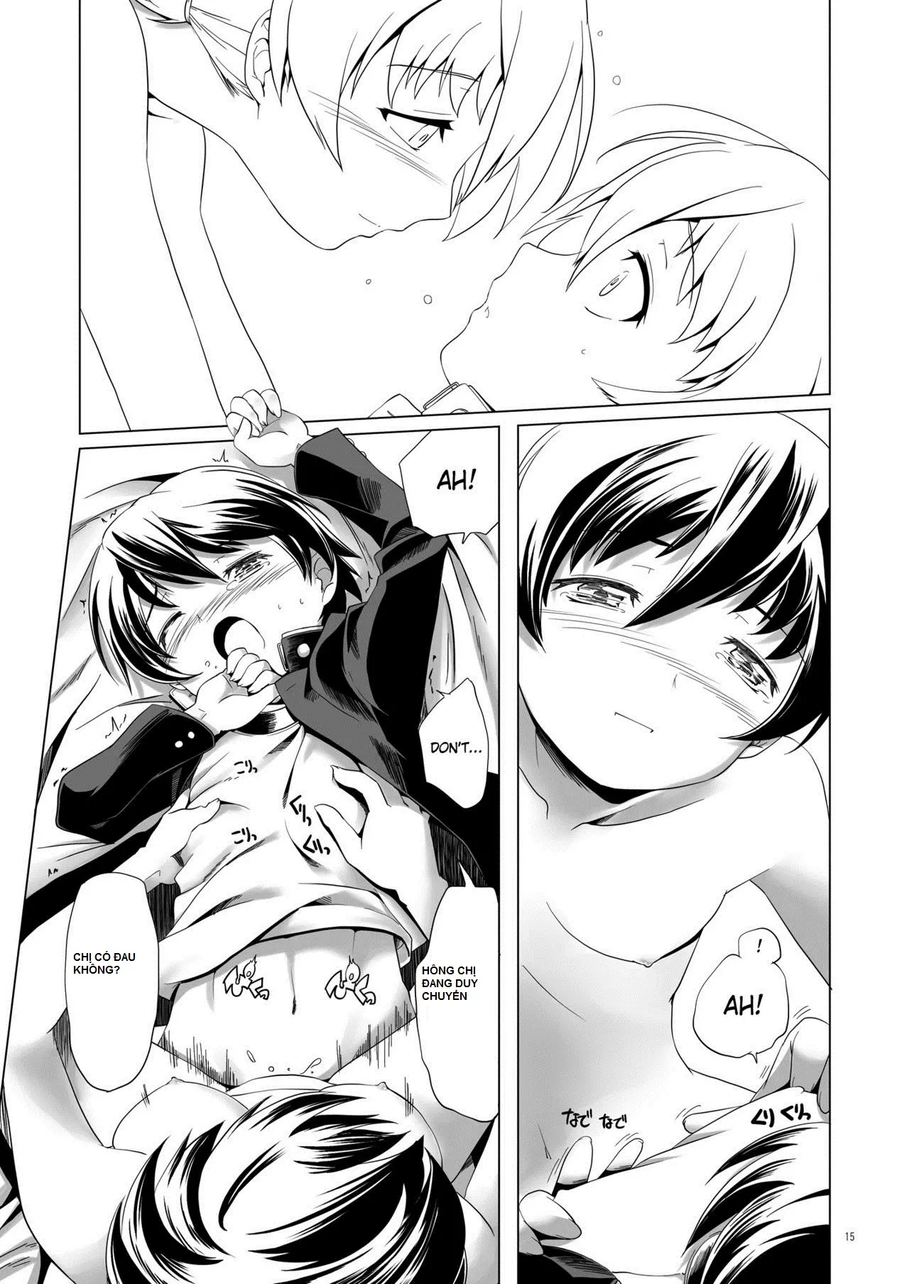 Hentai Futago 12 - Full trang 15