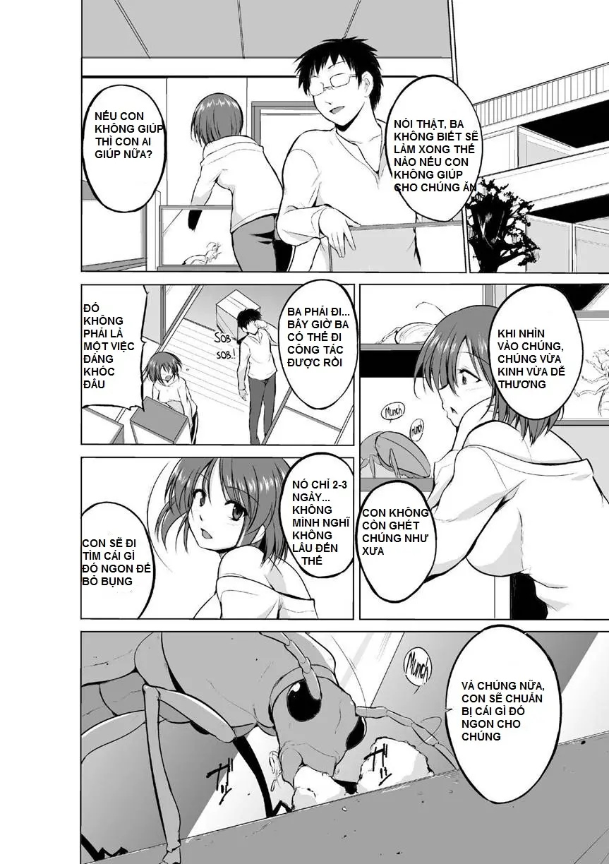 Mushi Yuugi Ch. 3 - Full trang 4