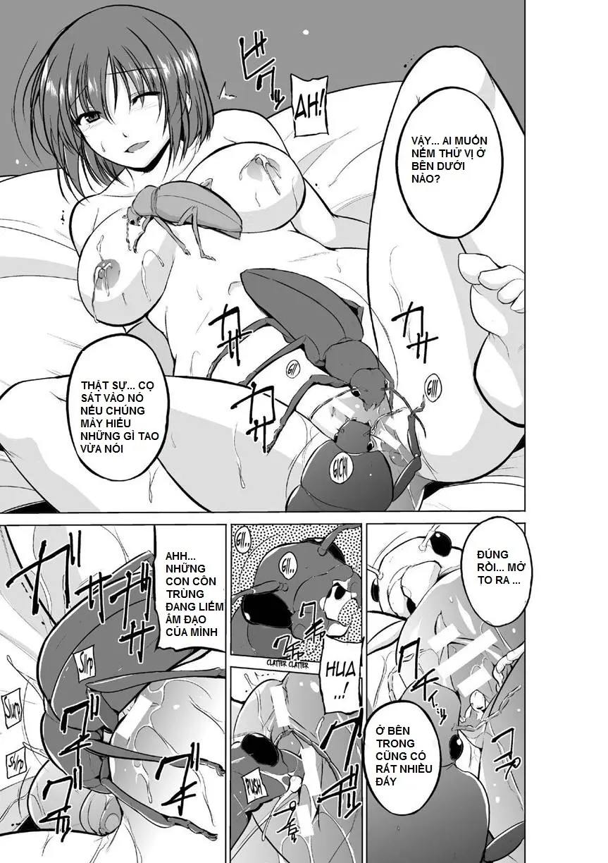 Mushi Yuugi Ch. 3 - Full trang 7