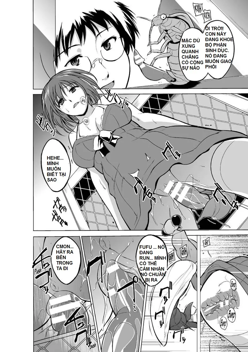 Mushi Yuugi Ch. 2 - Full trang 21